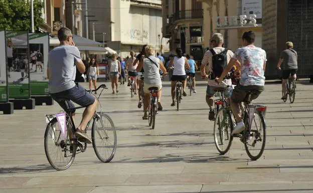 Los ciclistas rechazan un carné y apuestan por la educación vial