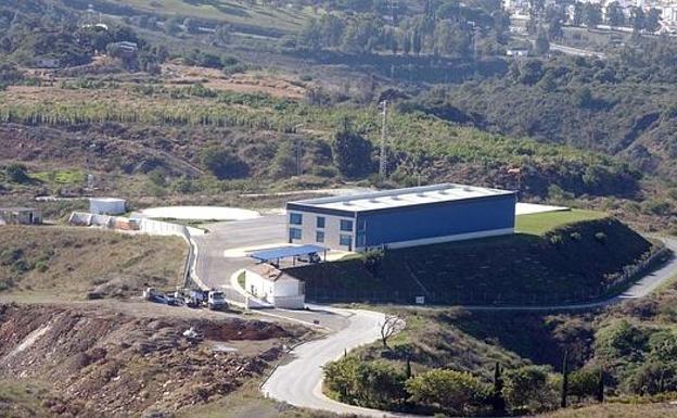 Marbella inicia la recuperación del helipuerto de Roca para su explotación turística