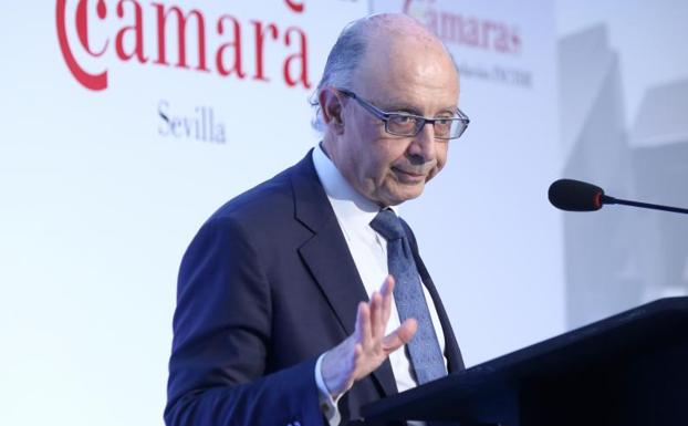 Montoro, sobre la dimisión de Soria: «No puedo dar datos fiscales públicamente»