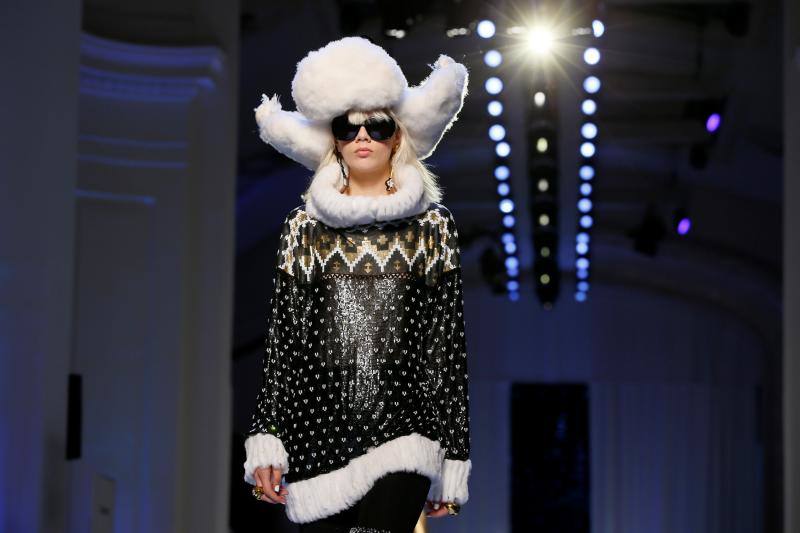 Desfile otoño/invierno de Gaultier en París