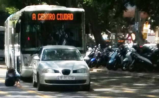 Investigan un extraño suceso ocurrido en plena Alameda Principal