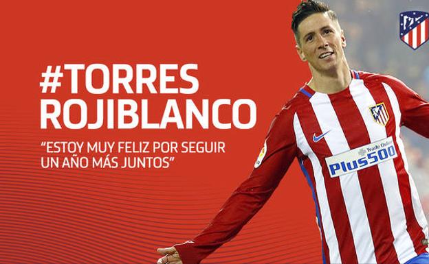 Torres sigue otro año