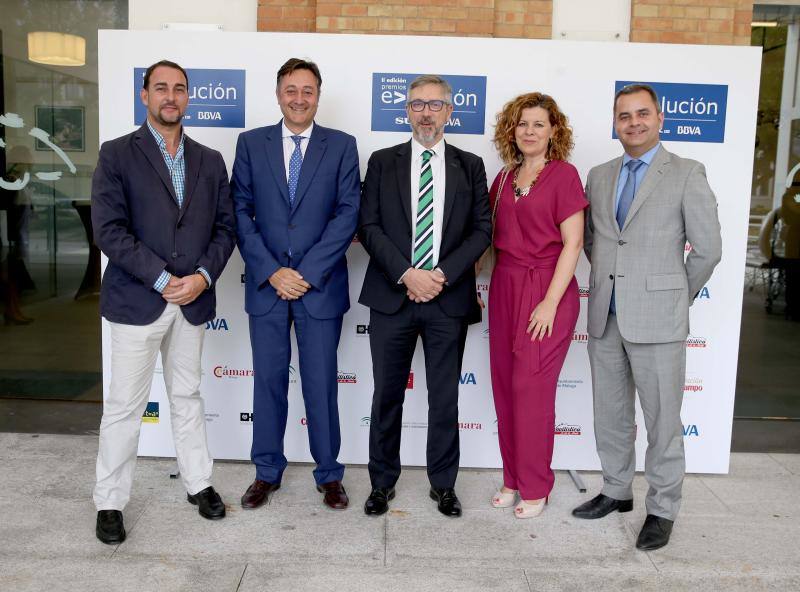 Gala de entrega de los premios Evolución de SUR.es y BBVA