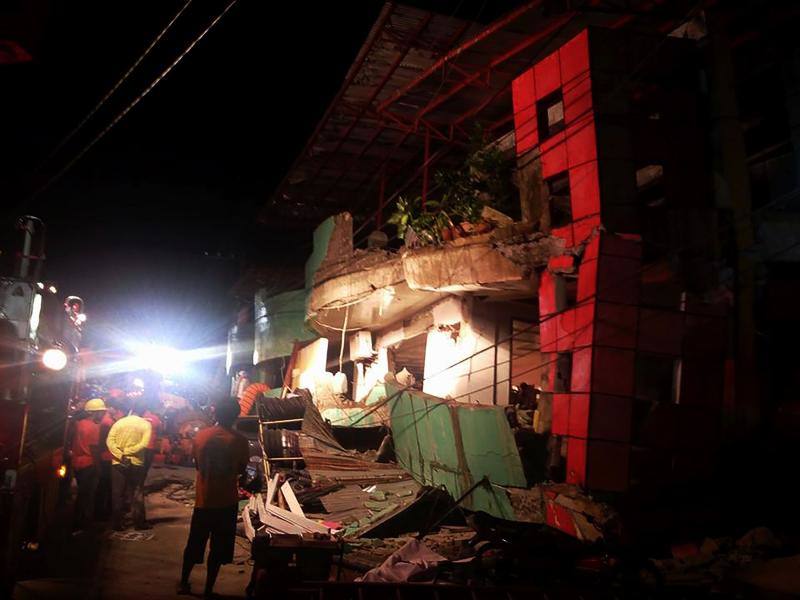 Un terremoto de 6'5 grados de magnitud afecta a la ciudad de Kananga, Filipinas