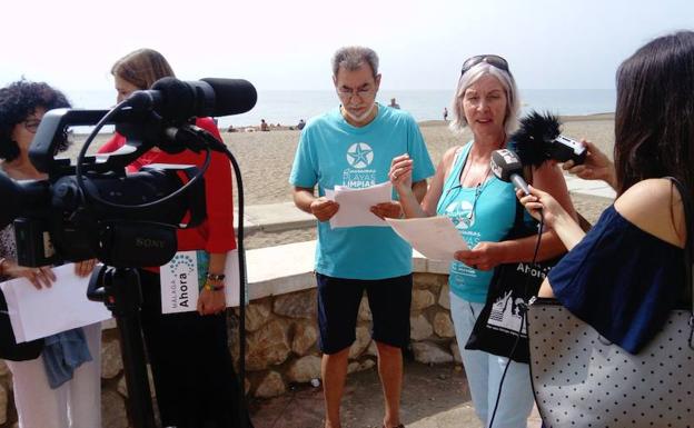 Un informe presentado por Málaga Ahora encuentra restos de metales pesados en La Misericordia