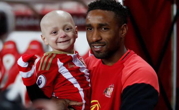 Fallece Bradley Lowery, el niño que emocionó al fútbol inglés