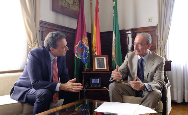 Torremolinos reconoce por primera vez en su presupuesto la deuda con Málaga