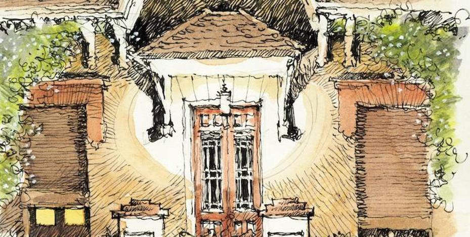 Málaga a Trazos. Noches de jazmín