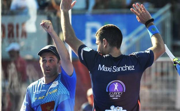 El World Padel Tour de Mijas se convierte en el torneo de las sorpresas