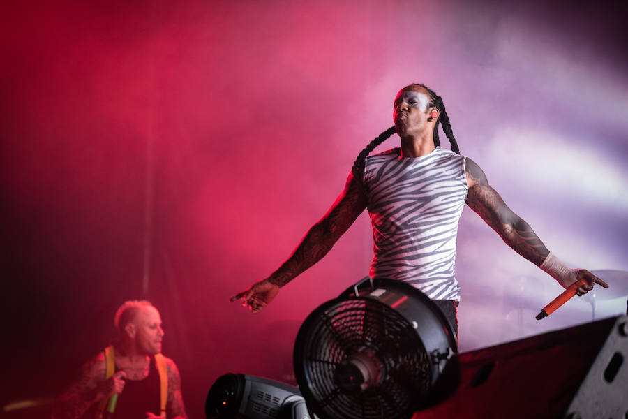 Locura en el Weekend Beach Festival