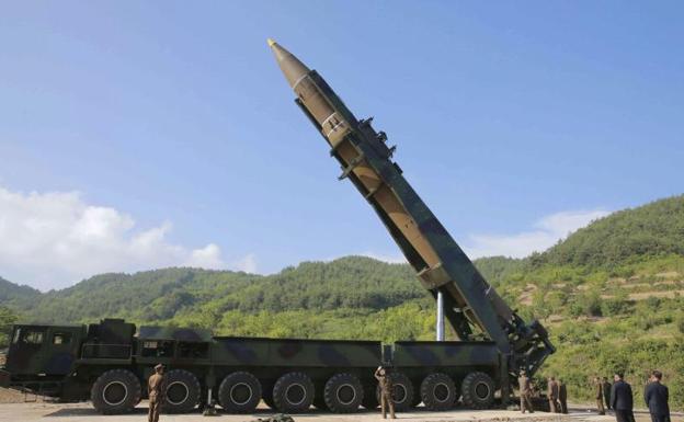 Pyongyang tacha de «provocación» el envío a Corea de dos bombarderos de EE UU