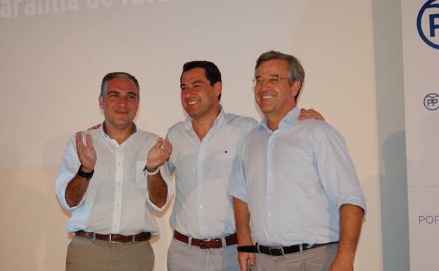 Juanma Moreno avala a García Urbano para una tercera candidatura a la alcaldía