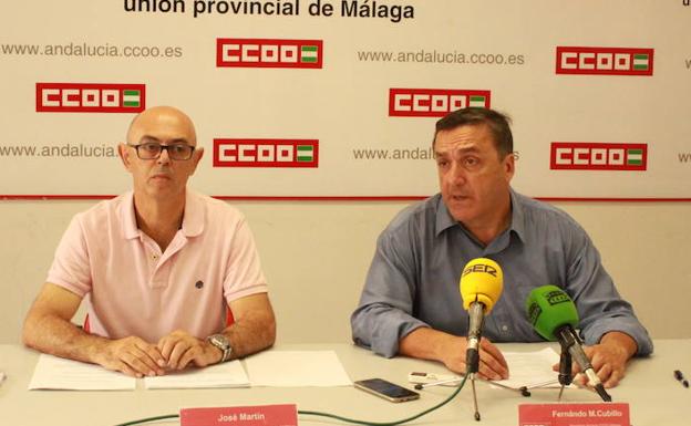 Las muertes por accidentes laborales crecen un 30% en Málaga