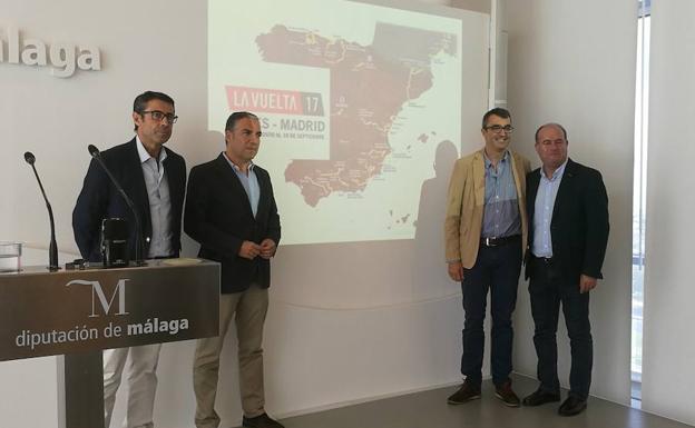 La Vuelta recorrerá más de una decena de municipios de Málaga