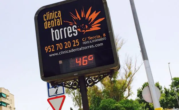 Antequera registra hoy la temperatura más alta de España