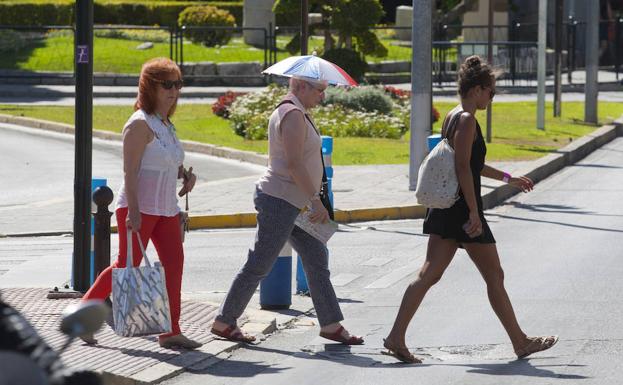 Antequera y Ronda, en aviso naranja este jueves por altas temperaturas