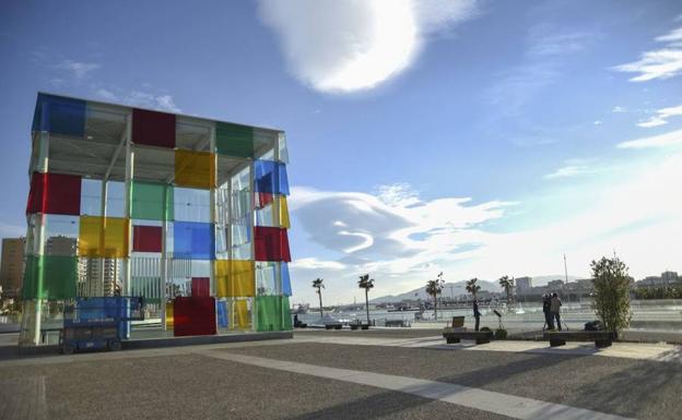 Málaga compra el icono del Pompidou