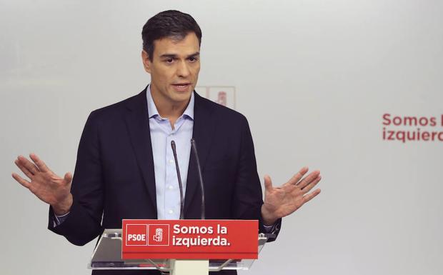 Sánchez quiere que la Constitución recoja las «aspiraciones nacionales» de Cataluña