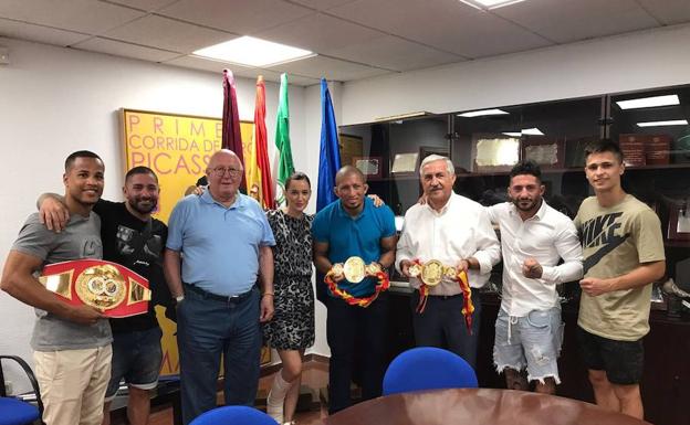 Málaga, escenario de una velada estelar con dos títulos en juego