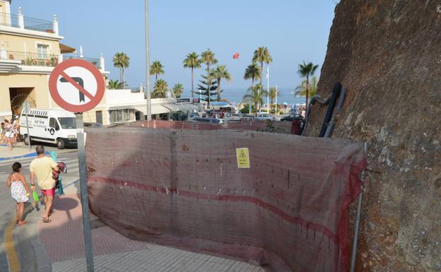PSOE y Ciudadanos exigen al Gobierno la reanudación de las obras de la depuradora de Nerja