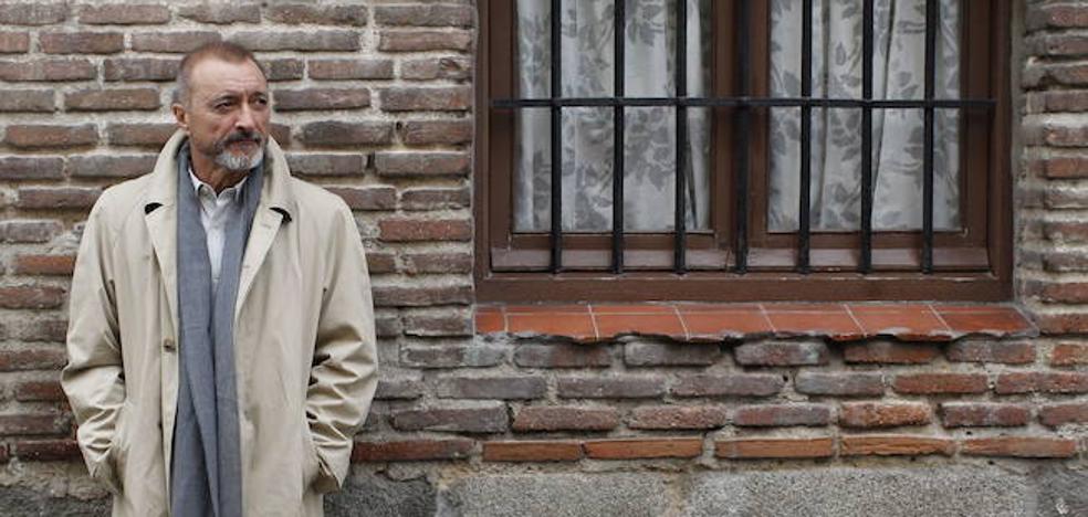 Arturo Pérez Reverte recibe el premio literario Jacques Audiberti