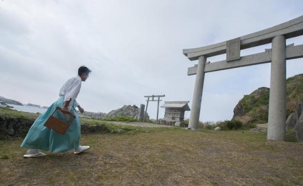 Japón prohíbe visitar la isla de Okinoshima, patrimonio mundial de la Unesco