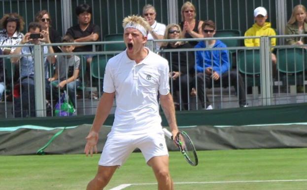 Gesta del malagueño Davidovich que jugará la final júnior de Wimbledon