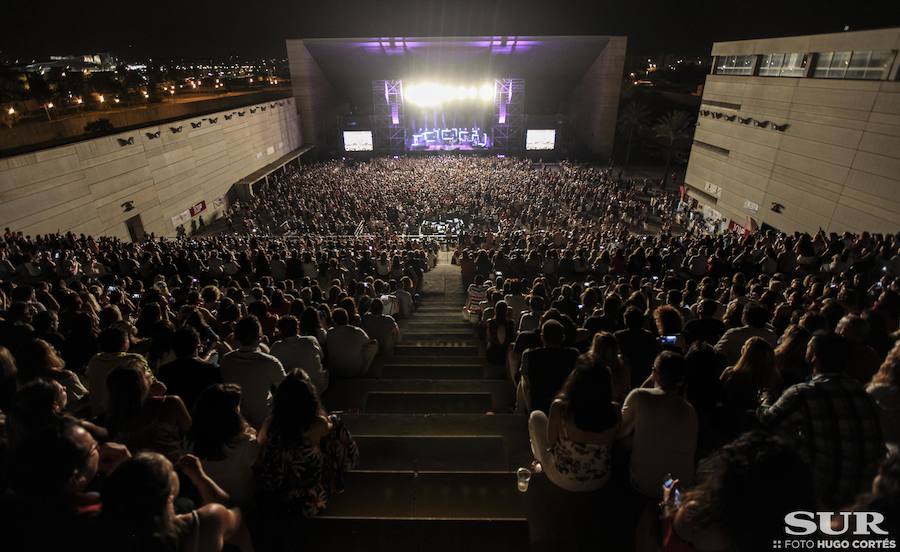 Concierto de David Bisbal en el Auditorio Municipal