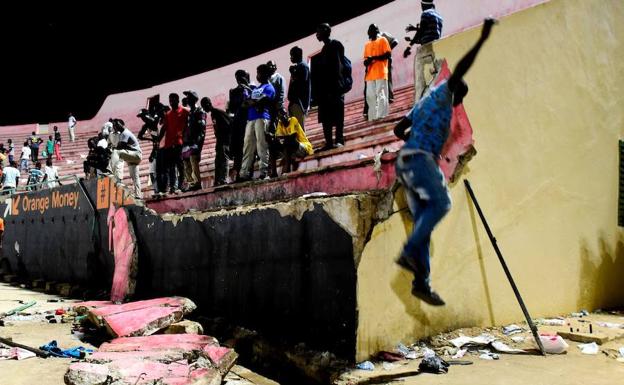 Senegal suspende todas las pruebas deportivas tras la estampida mortal