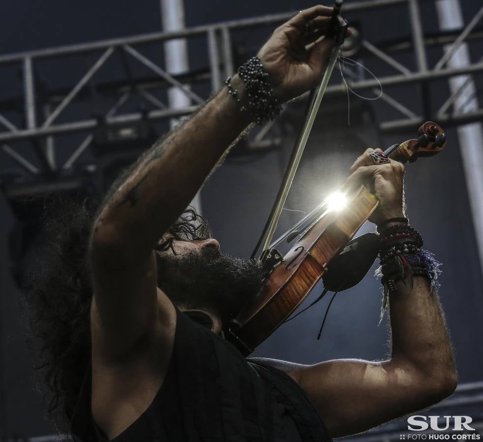 Ara Malikian derrocha arte en su concierto de Fuengirola