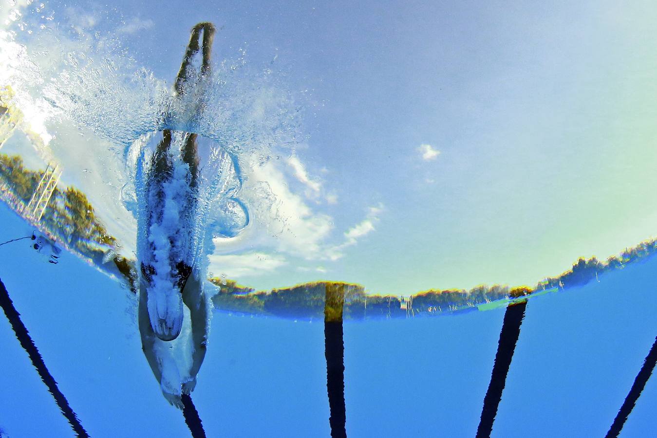 El Mundial de natación de Budapest en imágenes