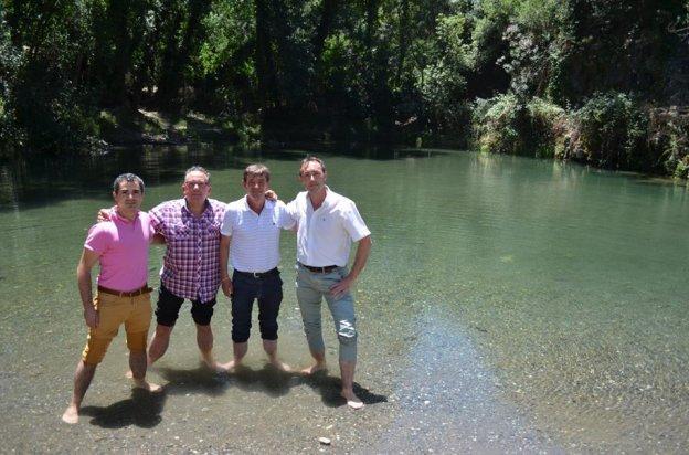 Defienden la calidad del agua del río Genal para el baño tras el análisis del Área de Gestión Sanitaria