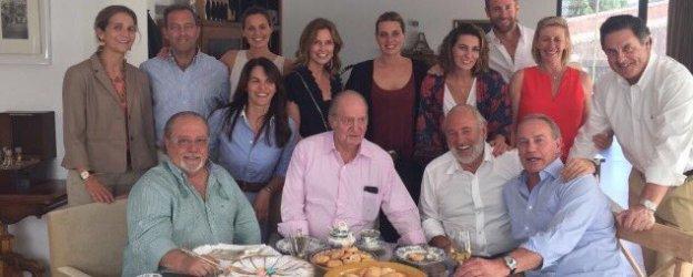 La paella de Bertín con don Juan Carlos