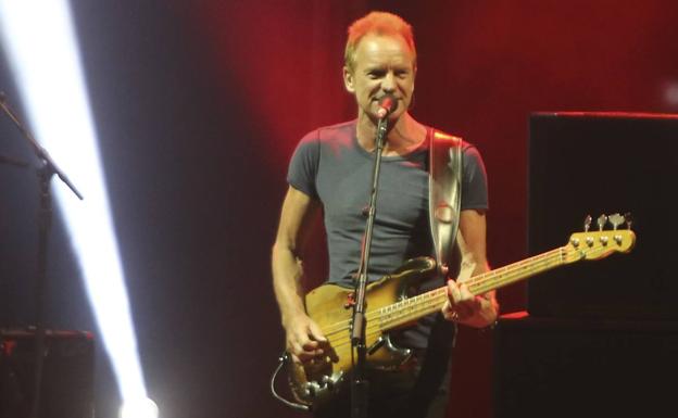 Sting ofrece un vibrante viaje por su historia