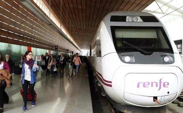 Los viajeros de Renfe podrán reclamar todo el billete en trayectos sin aire acondicionado