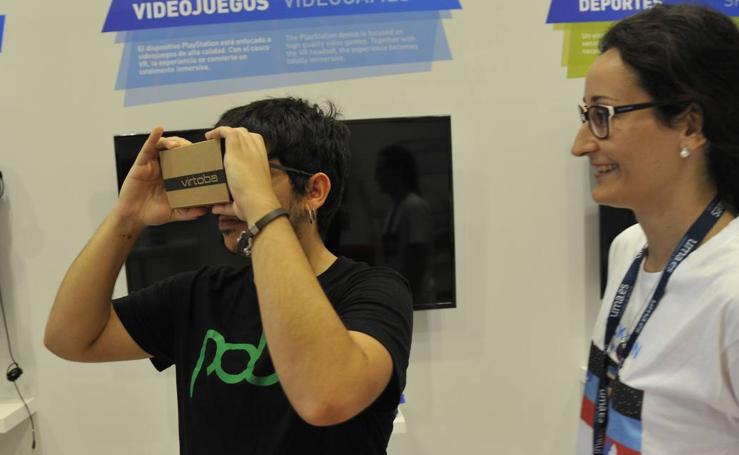 La Realidad Virtual toma forma en el Polo Digital de Málaga