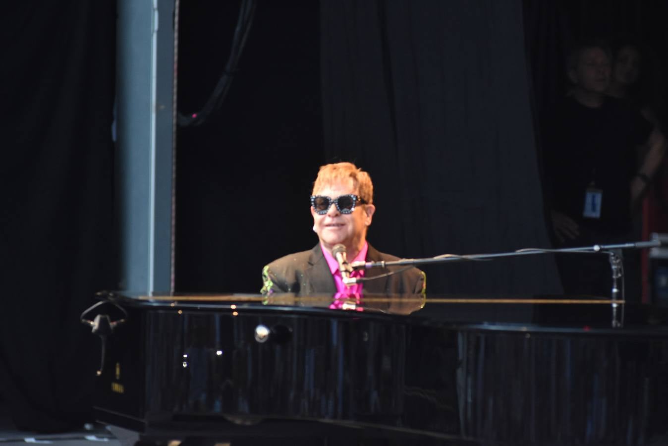 Sir Elton John en Starlite Marbella