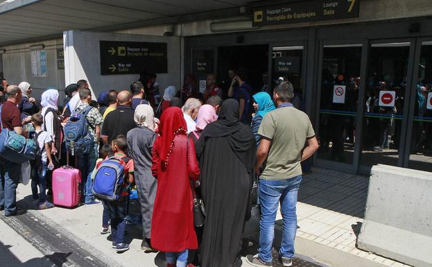 Málaga acoge a 14 refugiados sirios más