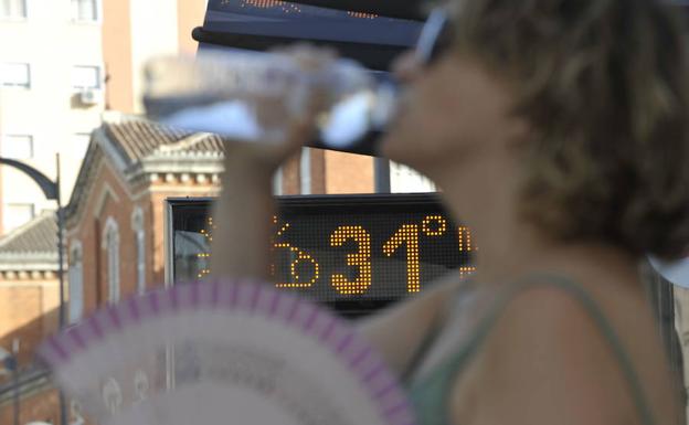 El tercer terral del verano se mantendrá hasta el martes