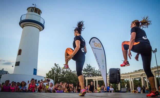 Programa de actividades deportivas del 3 al 6 de agosto en Málaga