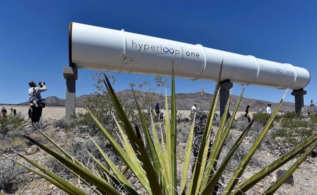 Hyperloop unirá Nueva York con Washington en media hora