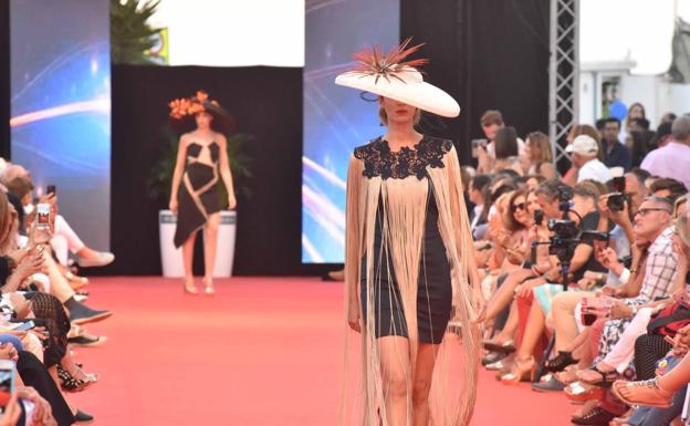 La pasarela Marbella Fashion Week presenta las últimas propuestas de diseñadores internacionales