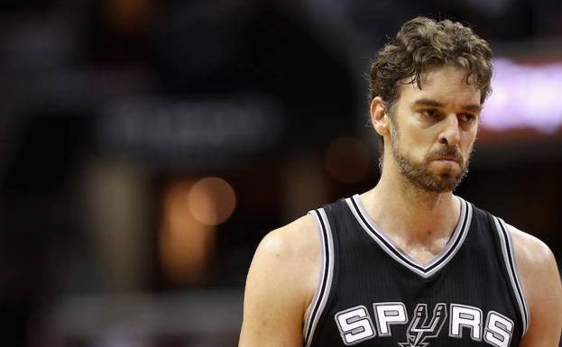 Pau Gasol seguirá en los Spurs hasta los 40 años