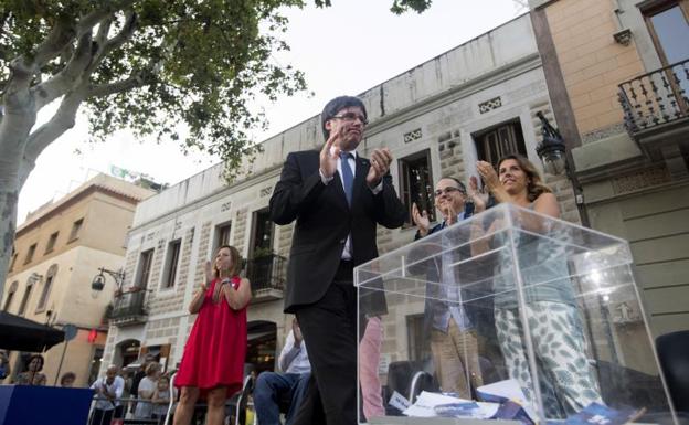 Puigdemont pide al Gobierno que devuelva los intereses del Fondo de Liquidación Autonómica