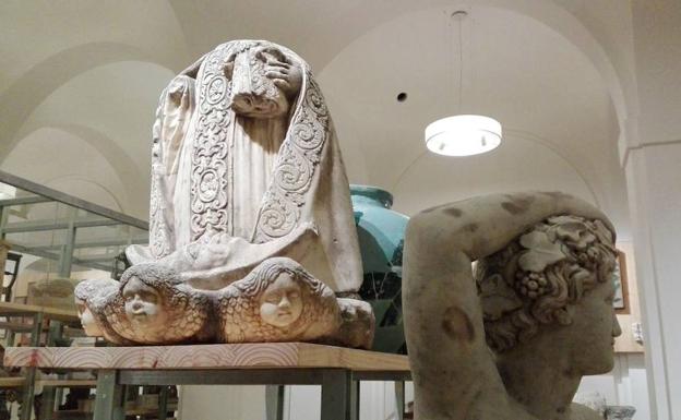 La historia tras la Virgen sin cabeza del Museo de Málaga