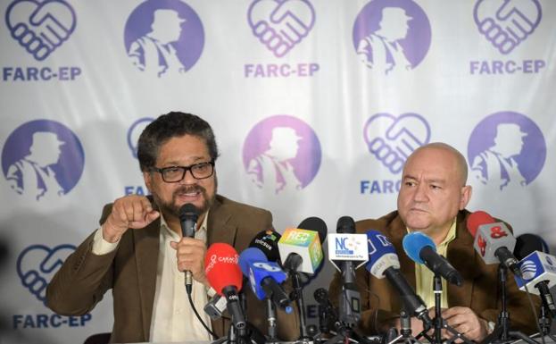 Las FARC anuncian que serán partido político desde el 1 de septiembre