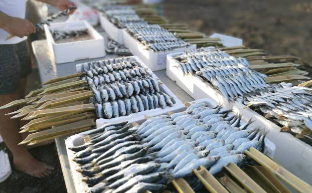 Málaga no se quedará este año sin sardinas ni boquerones de la bahía