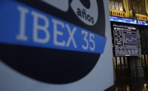 La banca eleva al Ibex-35 por encima de los 10.500 puntos