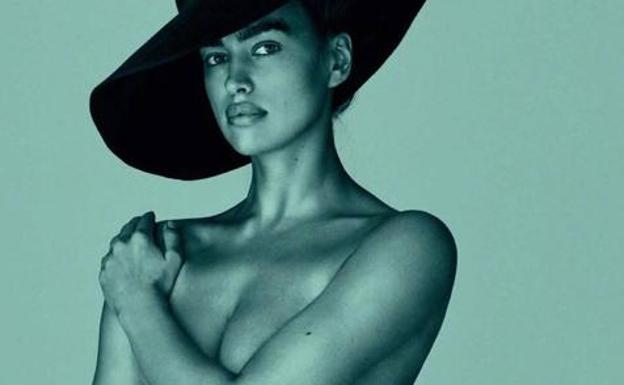 Irina Shayk se desnuda en Instagram después de ser madre