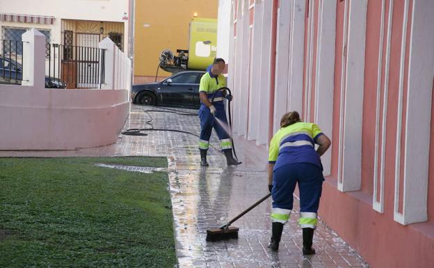 El alcalde vuelve a defender la municipalización de Limasa